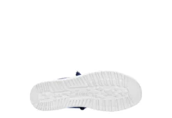 Heydude Mens Wally Slip On Sneaker - Blue -Deals All Walk Styles Store US 01 502319 06