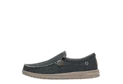 Heydude Mens Mikka Slip On Sneaker - Navy -Deals All Walk Styles Store US 01 502321 03