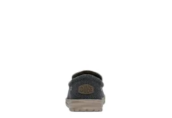 Heydude Mens Mikka Slip On Sneaker - Navy -Deals All Walk Styles Store US 01 502321 04