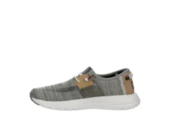 Heydude Mens Sirocco Slip On Sneaker - Grey -Deals All Walk Styles Store US 01 502322 03