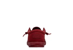 Heydude Mens Wally Slip On Sneaker - Red 10 Heydude Mens Wally Slip On Sneaker - Red -Deals All Walk Styles Store US 01 502323 03