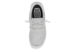 Heydude Mens Wally Slip On Sneaker - White -Deals All Walk Styles Store US 01 502324 04