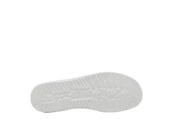 Heydude Mens Wally Slip On Sneaker - White -Deals All Walk Styles Store US 01 502324 05