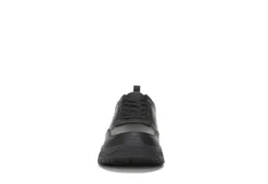 Dr. Scholl's Mens Bravery Slip Resistant Work Shoe - Black -Deals All Walk Styles Store US 01 502333 02