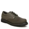 Dr. Scholls Work Mens Harrington Ii Slip Resistant Work Shoe - Chocolate