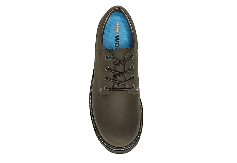 Dr. Scholls Work Mens Harrington Ii Slip Resistant Work Shoe - Chocolate 6 Dr. Scholls Work Mens Harrington Ii Slip Resistant Work Shoe - Chocolate - Image 6