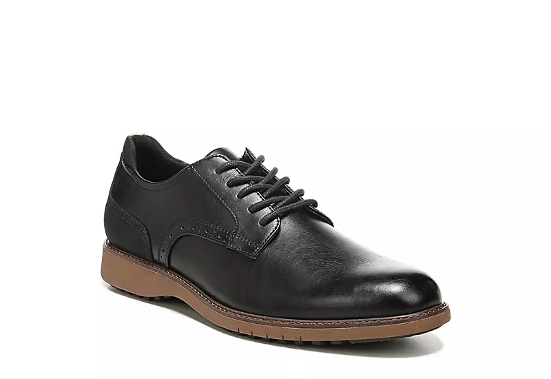 Dr. Scholls Work Mens Sync Up Oxford - Black 1 Dr. Scholls Work Mens Sync Up Oxford - Black