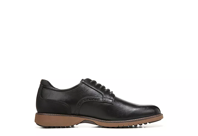 Dr. Scholls Work Mens Sync Up Oxford - Black 2 Dr. Scholls Work Mens Sync Up Oxford - Black - Image 2
