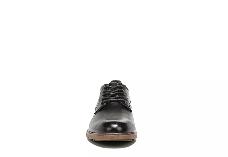 Dr. Scholls Work Mens Sync Up Oxford - Black 3 Dr. Scholls Work Mens Sync Up Oxford - Black - Image 3