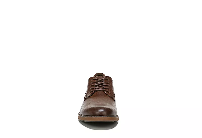 Dr. Scholls Work Mens Sync Up Oxford - Brown 3 Dr. Scholls Work Mens Sync Up Oxford - Brown - Image 3