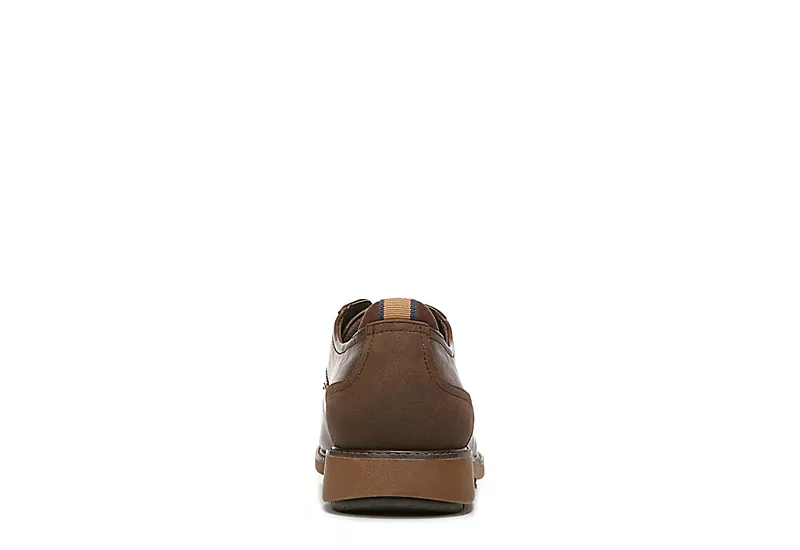 Dr. Scholls Work Mens Sync Up Oxford - Brown 5 Dr. Scholls Work Mens Sync Up Oxford - Brown - Image 5