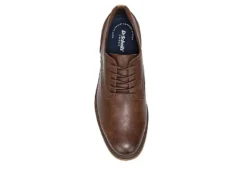 Dr. Scholls Work Mens Sync Up Oxford - Brown 12 Dr. Scholls Work Mens Sync Up Oxford - Brown -Deals All Walk Styles Store US 01 502345 05