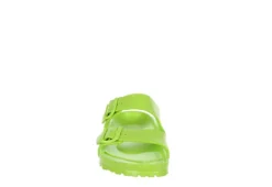 Birkenstock Mens Arizona Essentials Slide Sandal - Lime 9 Birkenstock Mens Arizona Essentials Slide Sandal - Lime -Deals All Walk Styles Store US 01 502355 02