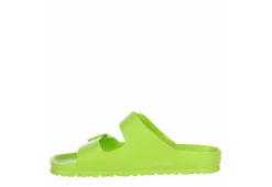 Birkenstock Mens Arizona Essentials Slide Sandal - Lime 10 Birkenstock Mens Arizona Essentials Slide Sandal - Lime -Deals All Walk Styles Store US 01 502355 03
