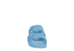 Birkenstock Mens Arizona Essentials Slide Sandal - Light Blue -Deals All Walk Styles Store US 01 502356 02