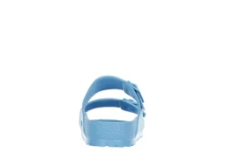 Birkenstock Mens Arizona Essentials Slide Sandal - Light Blue -Deals All Walk Styles Store US 01 502356 04