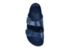 Birkenstock Mens Arizona Essentials Slide Sandal - Navy -Deals All Walk Styles Store US 01 502357 05