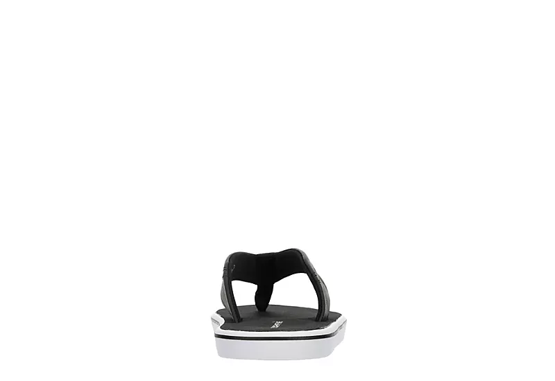 Day Five Mens Vulc Flip Flop Sandal - Black 5 Day Five Mens Vulc Flip Flop Sandal - Black - Image 5