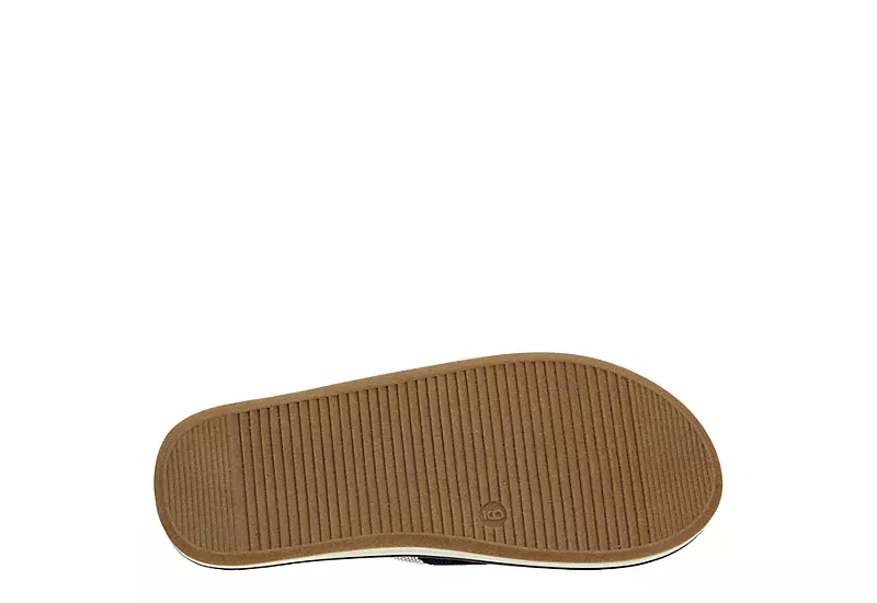 Restoration Mens Marina Flip Flop Sandal - Navy 7 Restoration Mens Marina Flip Flop Sandal - Navy - Image 7