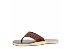 Restoration Mens Delmare Flip Flop Sandal - Brown -Deals All Walk Styles Store US 01 502362 03