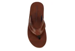 Restoration Mens Delmare Flip Flop Sandal - Brown -Deals All Walk Styles Store US 01 502362 05