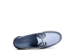 Sperry Mens Ao 2-eye Boat Shoe - Blue -Deals All Walk Styles Store US 01 502363 04