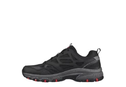 Skechers Mens Hillcrest Hiking Shoe - Black -Deals All Walk Styles Store US 01 502364 02