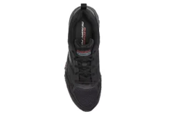 Skechers Mens Hillcrest Hiking Shoe - Black -Deals All Walk Styles Store US 01 502364 03