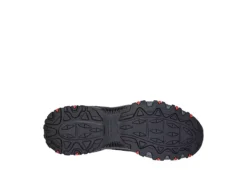 Skechers Mens Hillcrest Hiking Shoe - Black -Deals All Walk Styles Store US 01 502364 04