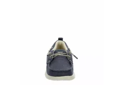 Reef Mens Swellsole Pier Boat Shoe - Navy -Deals All Walk Styles Store US 01 502367 02