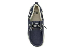 Reef Mens Swellsole Pier Boat Shoe - Navy -Deals All Walk Styles Store US 01 502367 05