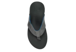 Reef Mens Cushion Spring Flip Flop Sandal - Grey 12 Reef Mens Cushion Spring Flip Flop Sandal - Grey -Deals All Walk Styles Store US 01 502368 05