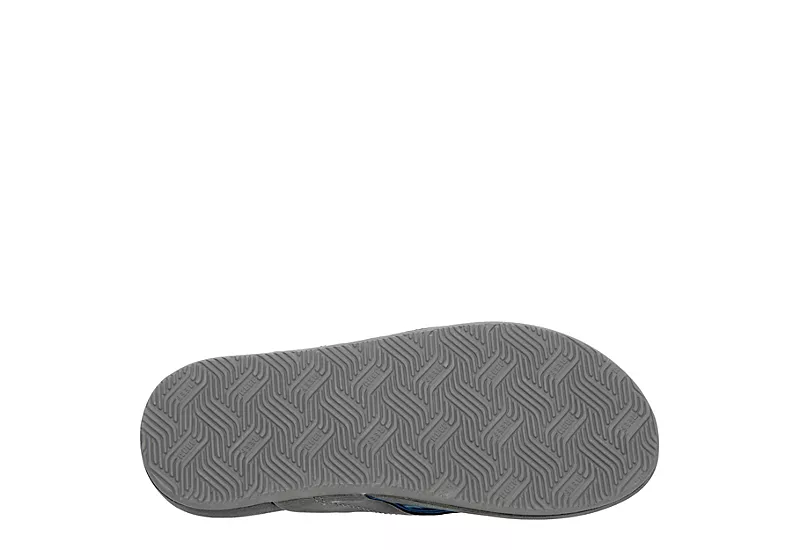 Reef Mens Cushion Spring Flip Flop Sandal - Grey 7 Reef Mens Cushion Spring Flip Flop Sandal - Grey - Image 7