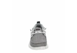 Reef Mens Swellsole Pier Boat Shoe - Grey -Deals All Walk Styles Store US 01 502369 02