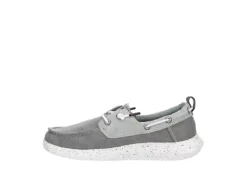 Reef Mens Swellsole Pier Boat Shoe - Grey -Deals All Walk Styles Store US 01 502369 03