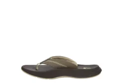 Reef Mens Swellsole Rover Flip Flop Sandal - Brown -Deals All Walk Styles Store US 01 502371 03