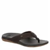 Reef Mens Cushion Spring Lux Flip Flop Sandal - Brown