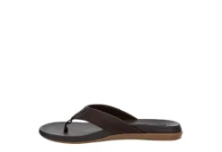 Reef Mens Cushion Spring Lux Flip Flop Sandal - Brown -Deals All Walk Styles Store US 01 502372 03