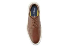 Cole Haan Mens Grand Wingtip Oxford - Tan 11 Cole Haan Mens Grand Wingtip Oxford - Tan -Deals All Walk Styles Store US 01 502384 04