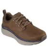 Skechers Mens Dlux Walker - Brown