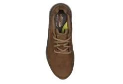 Skechers Mens Dlux Walker - Brown -Deals All Walk Styles Store US 01 502401 03