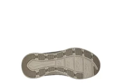 Skechers Mens Dlux Walker - Brown -Deals All Walk Styles Store US 01 502401 04