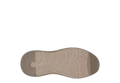 Skechers Mens Slip-ins Parson Slip On Sneaker - Brown -Deals All Walk Styles Store US 01 502402 04