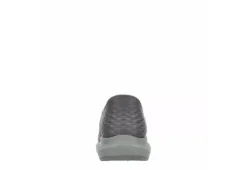 Skechers Mens Slip-ins Parson Slip On Sneaker - Grey -Deals All Walk Styles Store US 01 502403 04