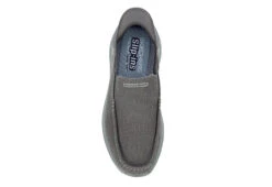 Skechers Mens Slip-ins Parson Slip On Sneaker - Grey -Deals All Walk Styles Store US 01 502403 05