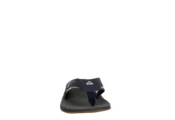 Reef Mens Fanning Flip Flop Sandal - Navy 9 Reef Mens Fanning Flip Flop Sandal - Navy -Deals All Walk Styles Store US 01 502408 02