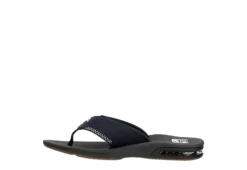 Reef Mens Fanning Flip Flop Sandal - Navy 10 Reef Mens Fanning Flip Flop Sandal - Navy -Deals All Walk Styles Store US 01 502408 03