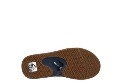 Reef Mens Fanning Flip Flop Sandal - Navy 13 Reef Mens Fanning Flip Flop Sandal - Navy -Deals All Walk Styles Store US 01 502408 06