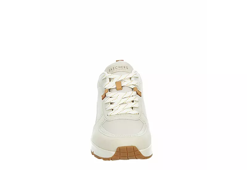 Skechers Mens Uno Sneaker - Off White 3 Skechers Mens Uno Sneaker - Off White - Image 3