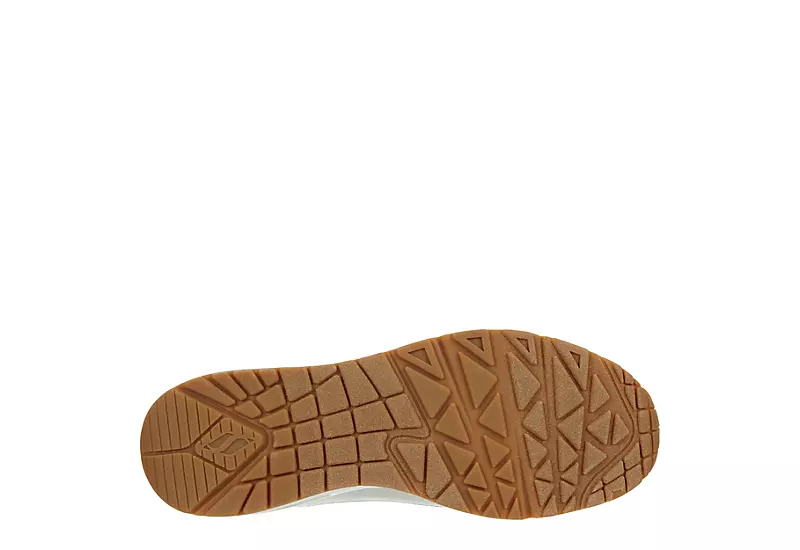 Skechers Mens Uno Sneaker - Off White 7 Skechers Mens Uno Sneaker - Off White - Image 7